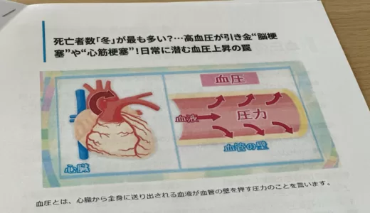 健康教育「血圧」