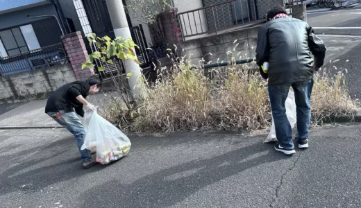 社会貢献活動に参加